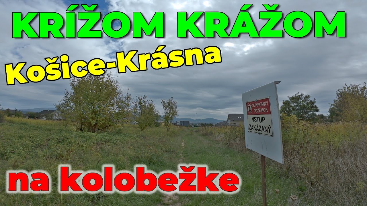 KRÍŽOM-KRÁŽOM | Košice – Krásna 🛴Od kaštieľa po nové bytovky – miestami, ktoré (ne)poznáš