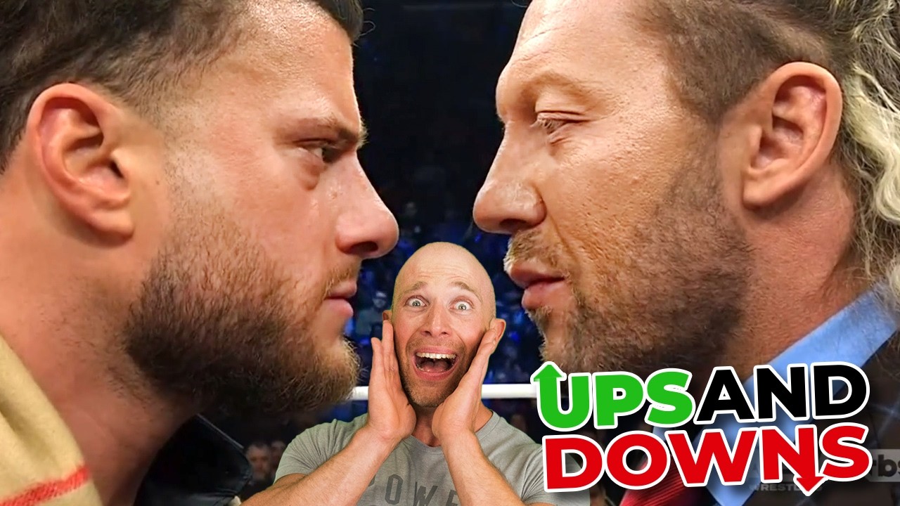 Ups & Downs: AEW Dynamite Review (Apr 8th)