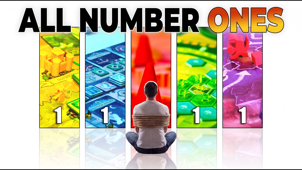 Forget Top 10s! Here Are the Number One Board Games for EVERY Mechanic