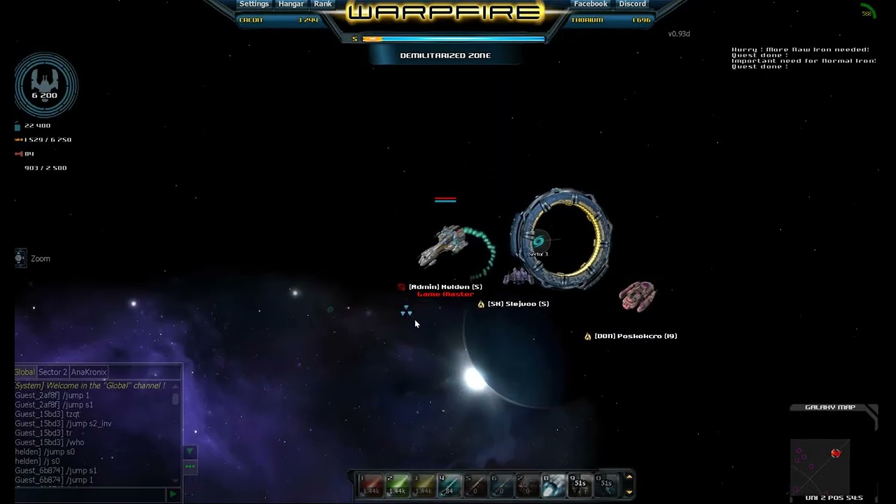 Warpfire classic REcreation - PVP Test 2026