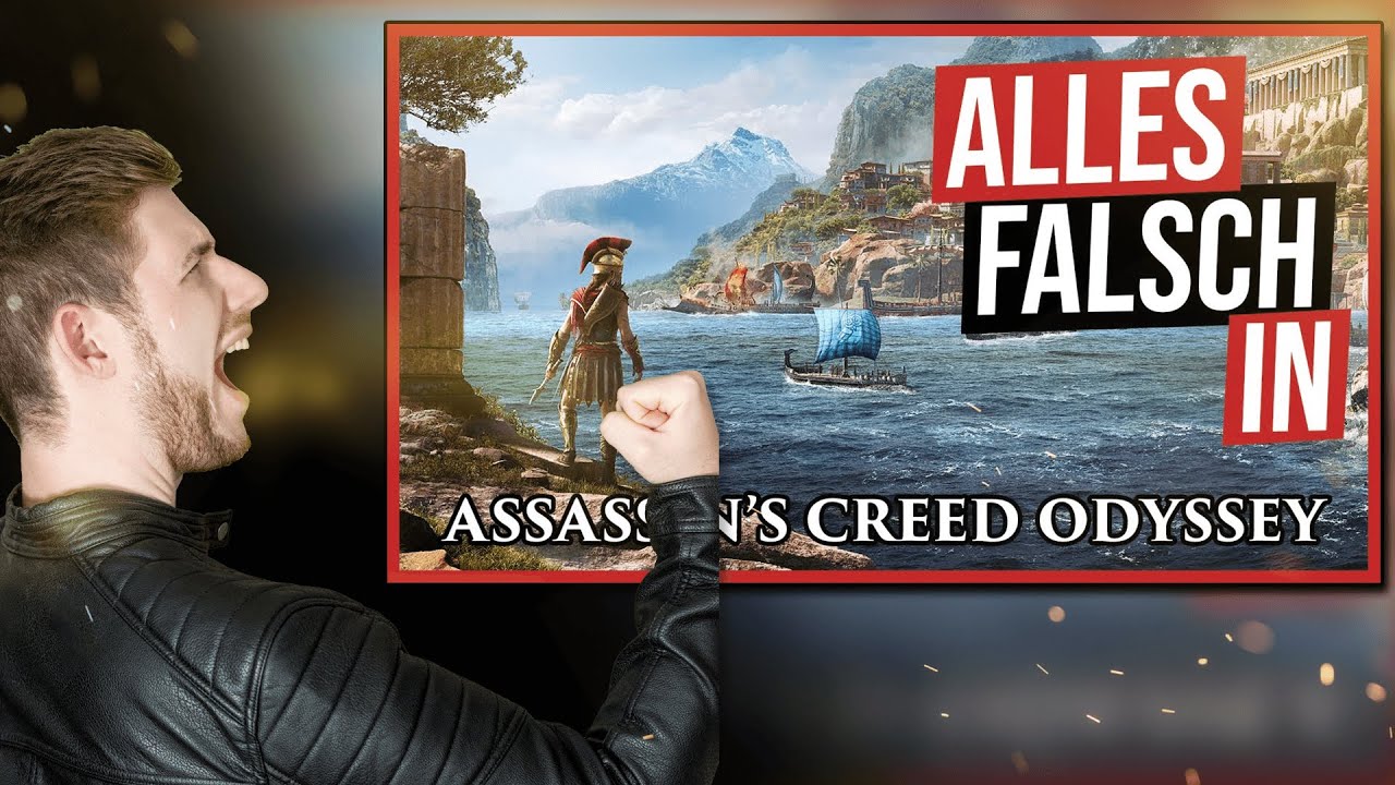 Alles falsch in Assassin's Creed Odyssey | GameSünden Reaktion Livestream von Frag Nart