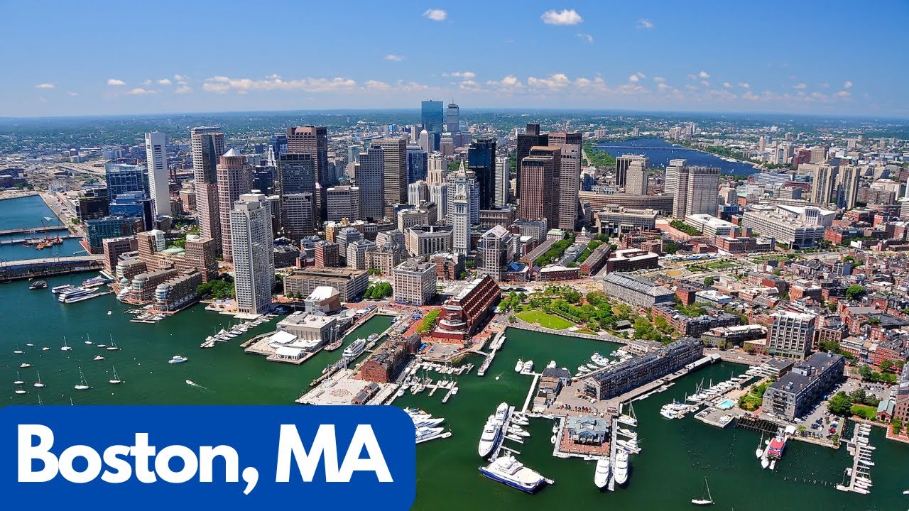 Relax & Explore Boston: Stunning Aerial Views
