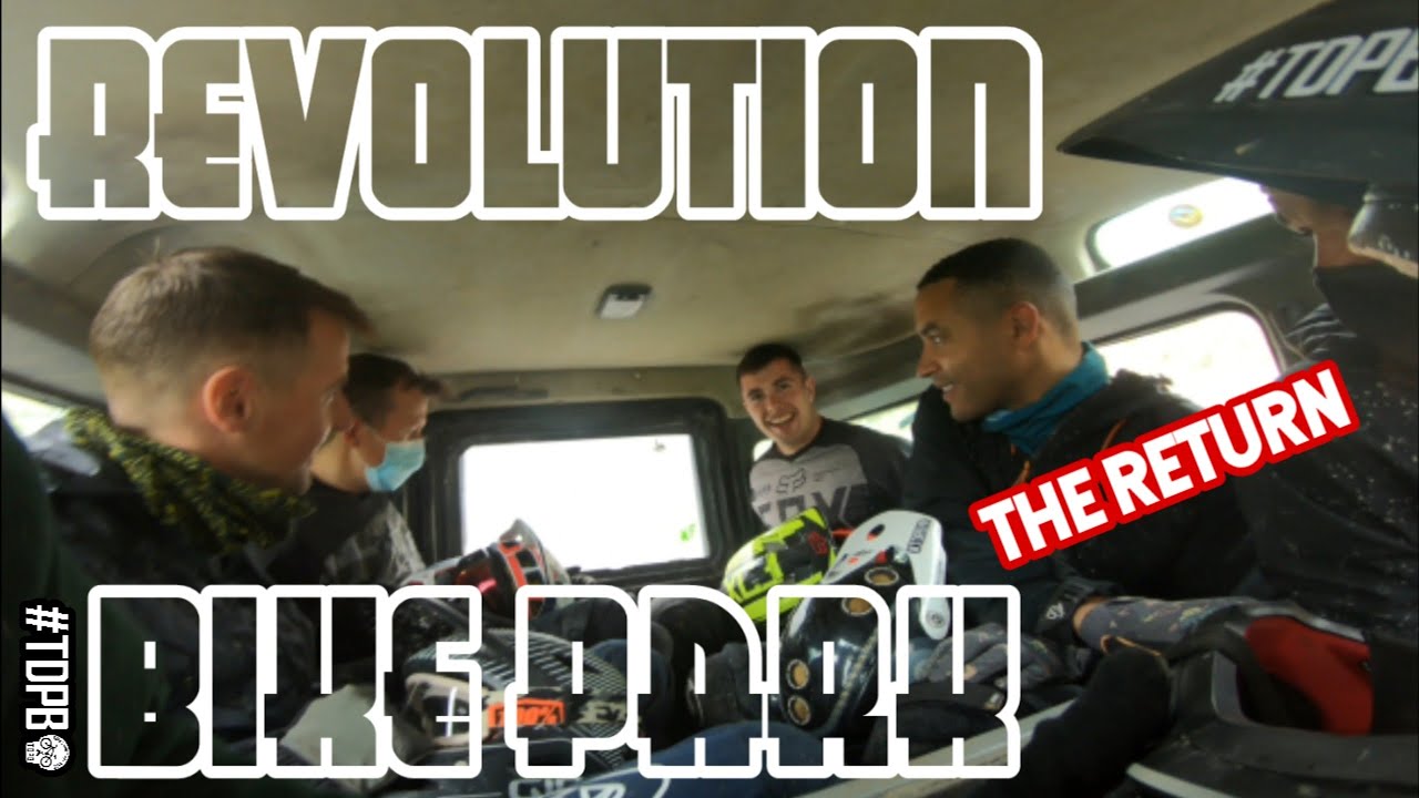 Revolution Bike park.