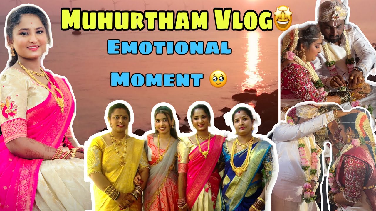 Akka Maduve MUHURTHAM Vlog😍||Everyone Got Emotional🥹||SPURTHI VLOGS||