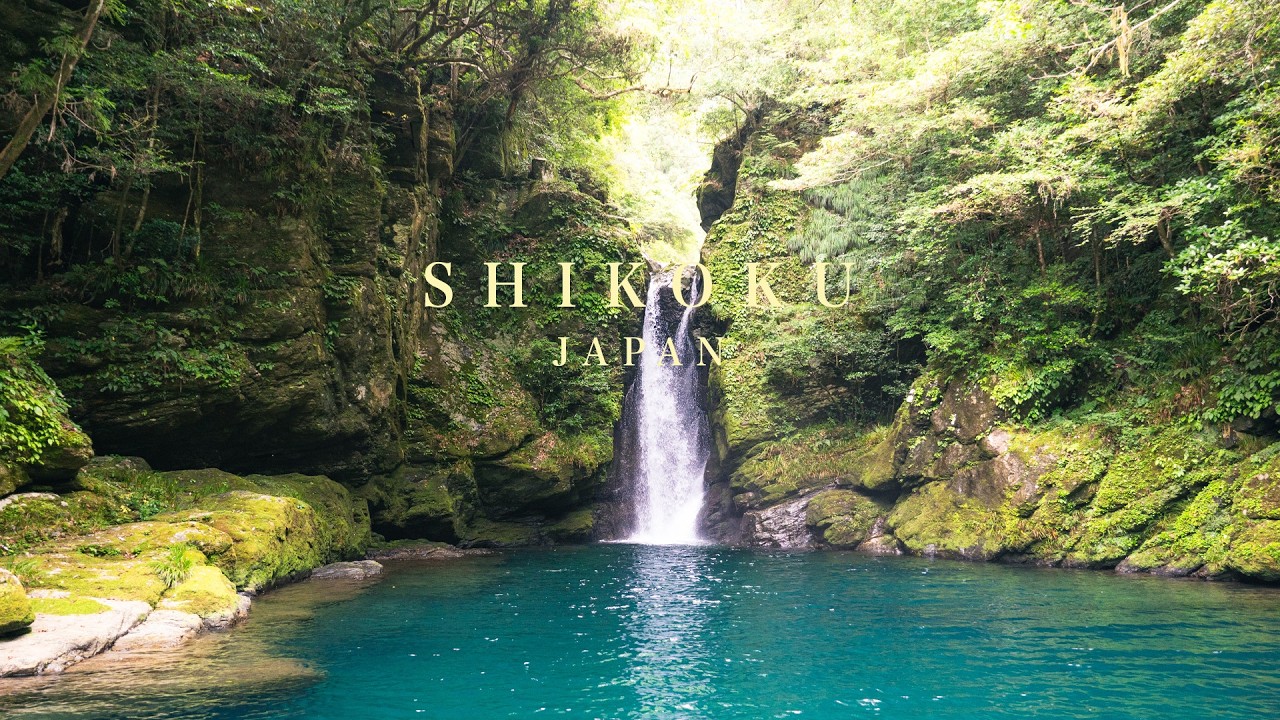 Finding the Bluest River in Japan Deep Mountains | Shikoku