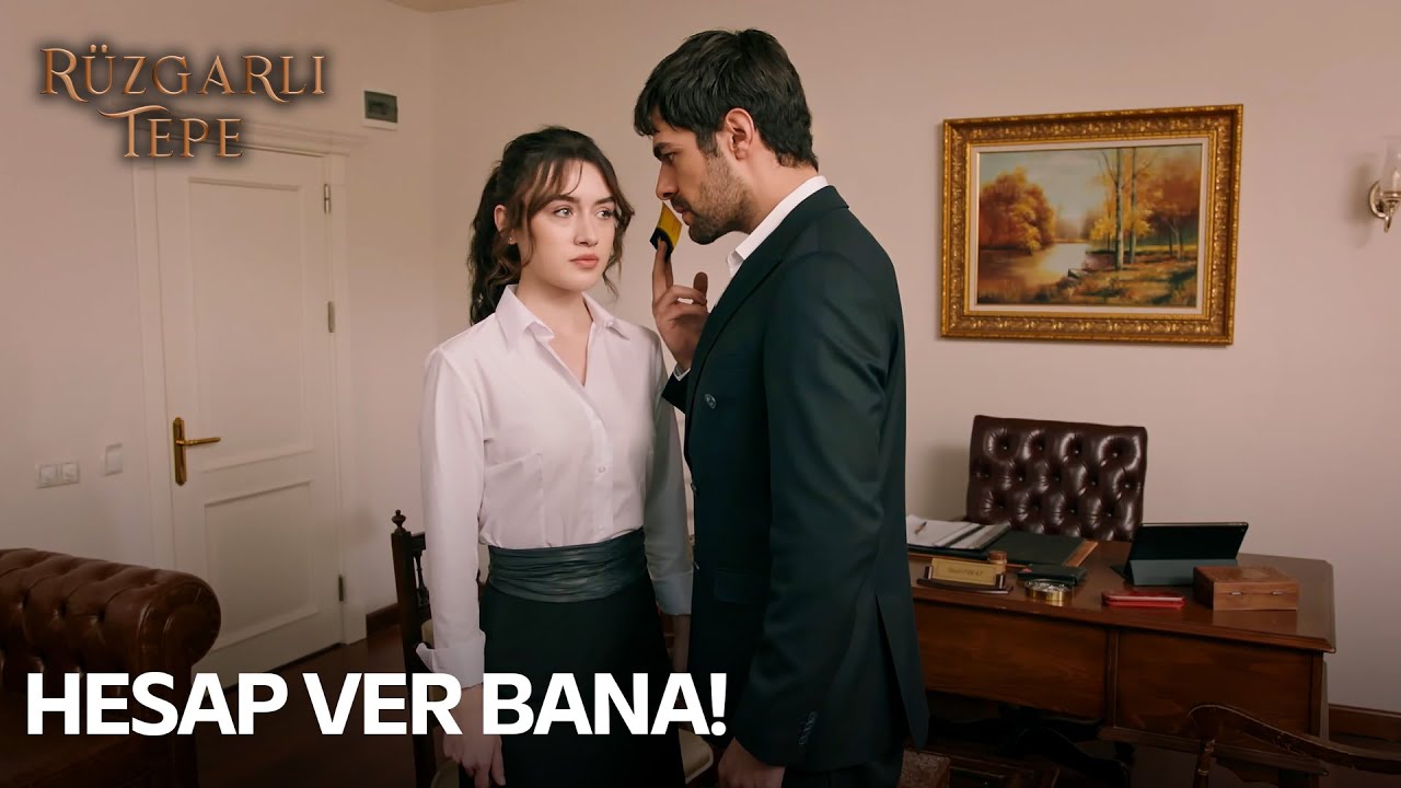 Beni neyle suçluyorsun? | Rüzgarlı Tepe 10. Bölüm