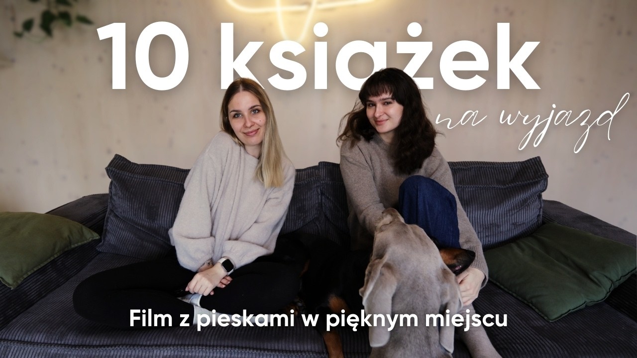 10 książek, które zabrałybyśmy na wyjazd do domku w lesie