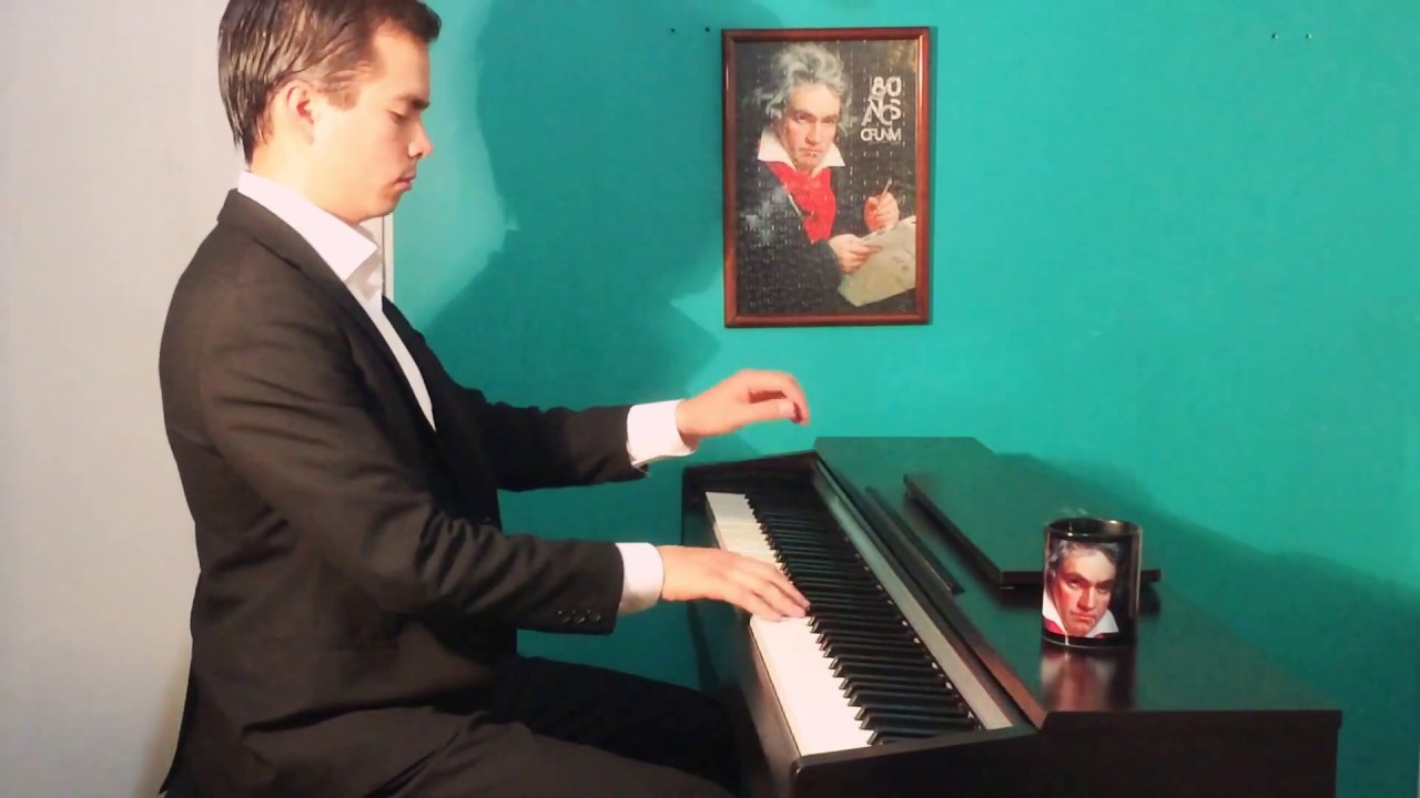 Para Elisa- L.V. Beethoven, piano por Antonio Torres