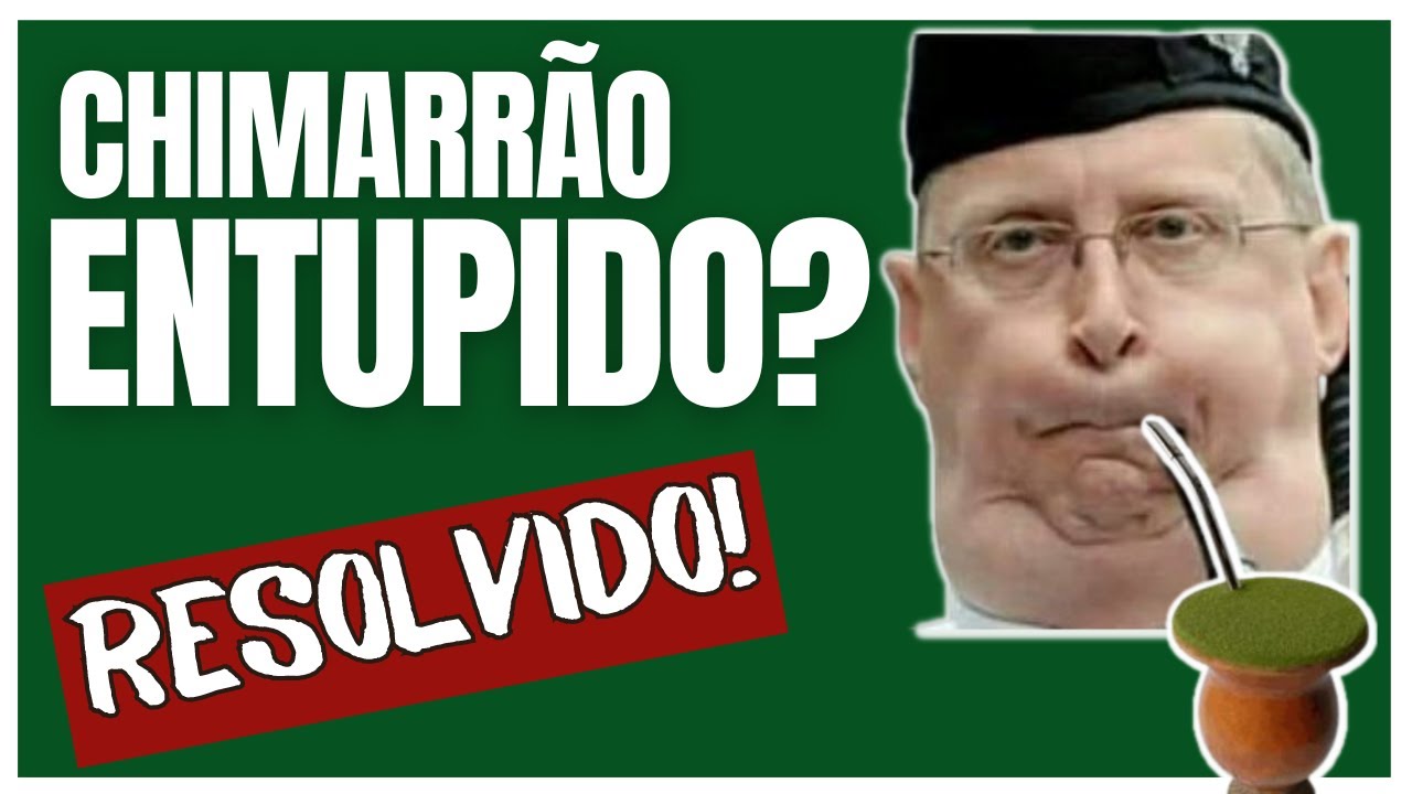 4 Dicas para DESENTUPIR O CHIMARRÃO [infalível]