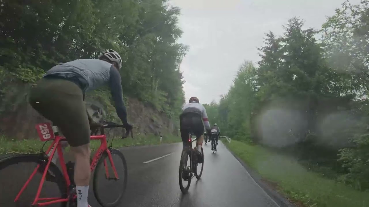 Imster Radmarathon 2025 (110KM, 2300HM) - Regenschlacht