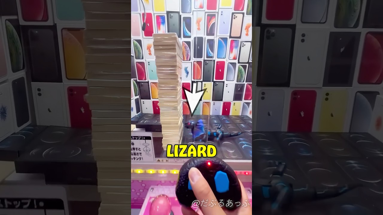He Almost ROBBED Japanese Arcade Game!