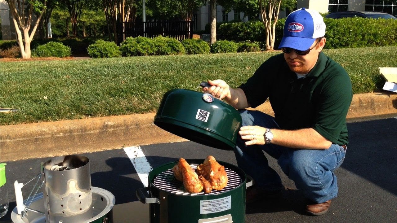 How to use a Charcoal Smoker