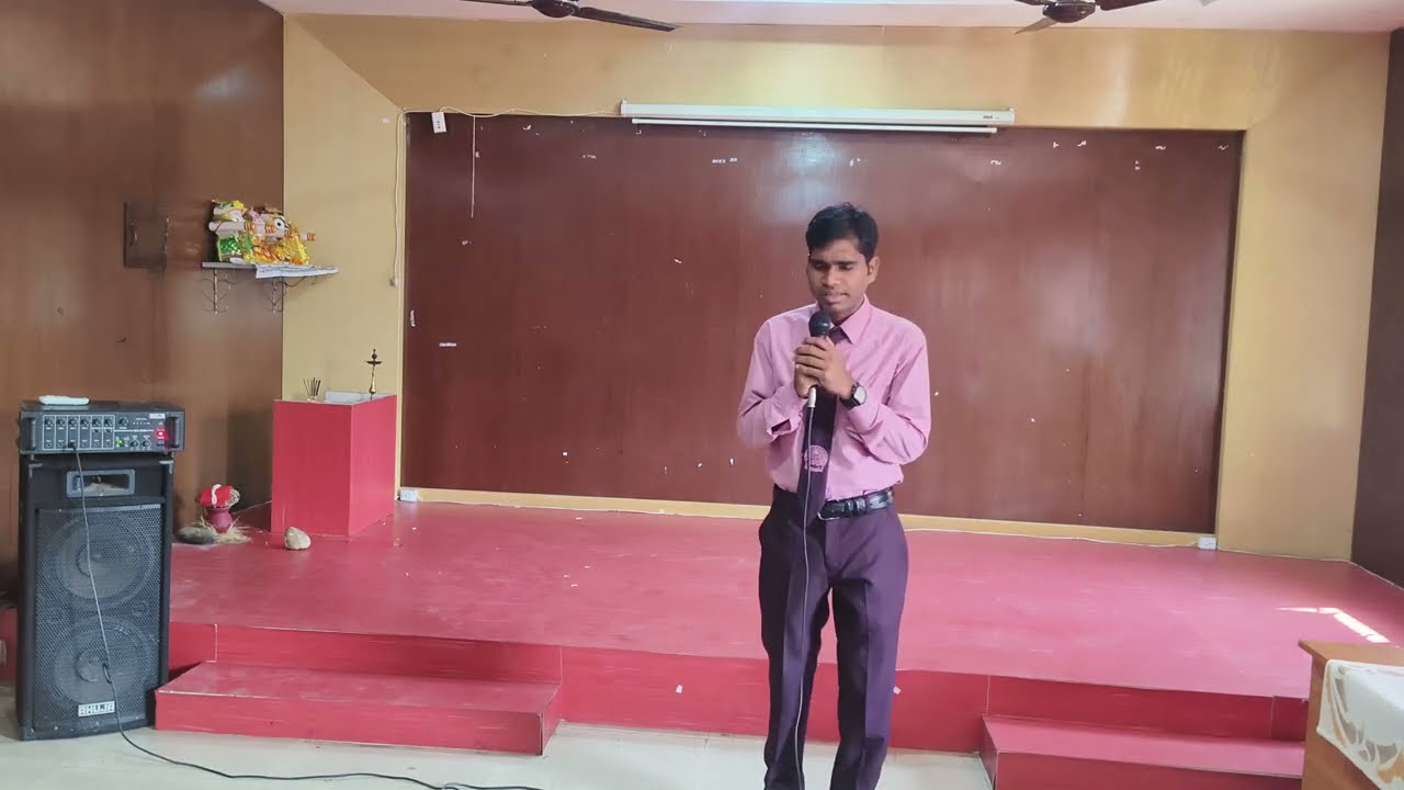 Suchit Majhi (1st BHMS Jr.) | Song Competition | Cultural Fest 2025- 26 | UHMC&H, ROURKELA