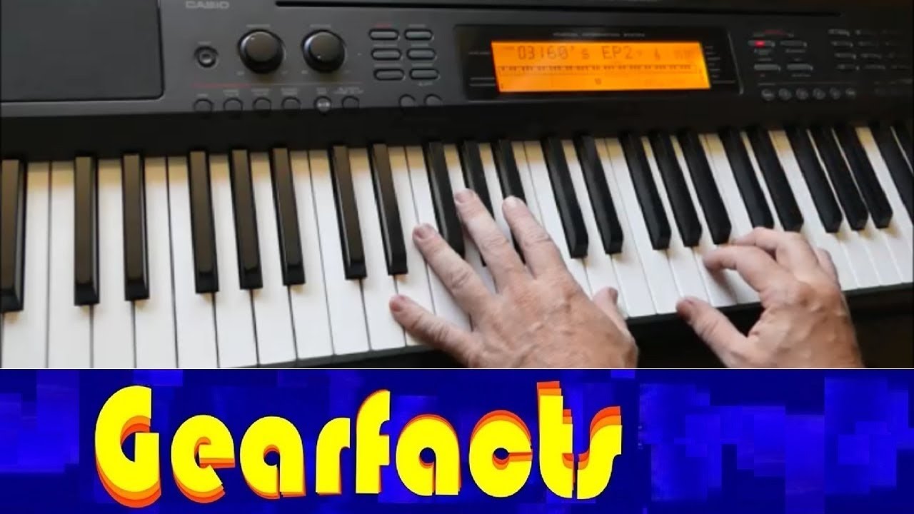 Casio CDP-200R Digital Piano. Nicely weighted keys + it can sample!