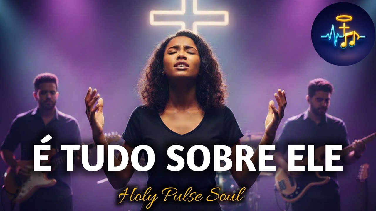 É TUDO SOBRE ELE | Gospel Soul/Worship (Holy Pulse Soul)