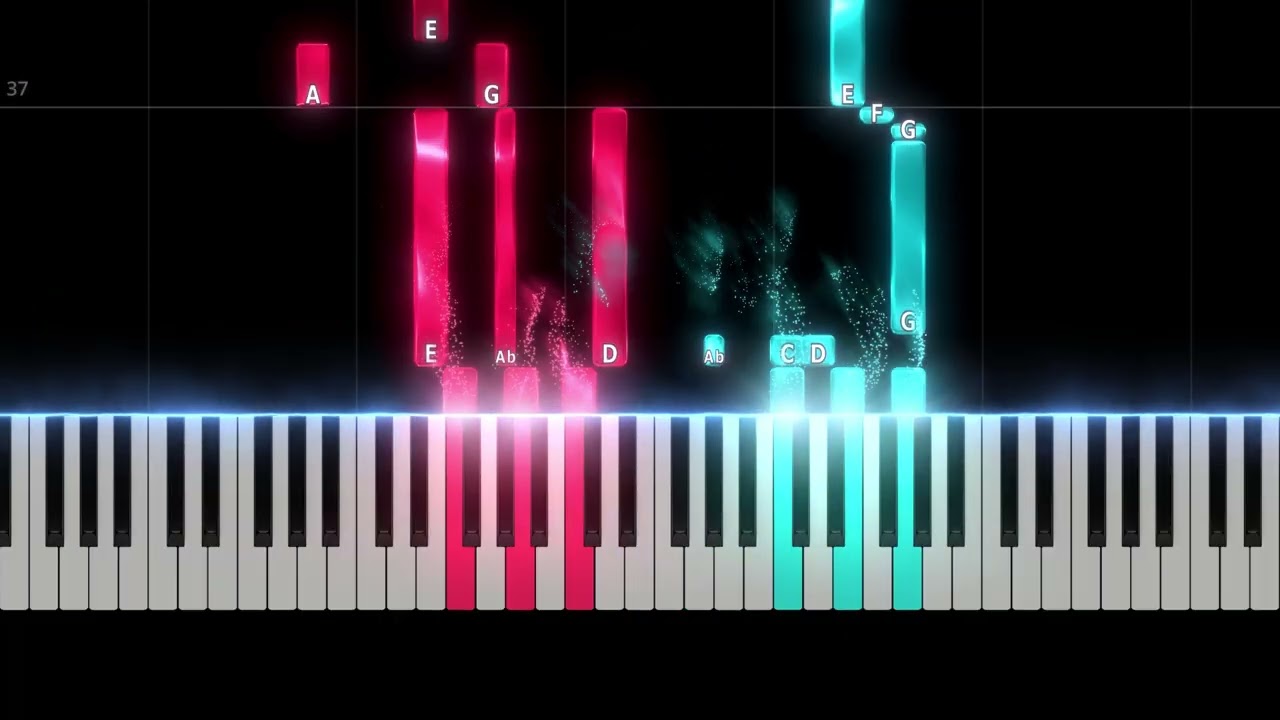 Rainy Days - V [PIANO TUTORIAL]