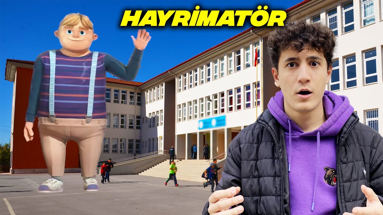 RAFADAN TAYFA HAYRİMATÖR OKULUNA GİTTİM !!