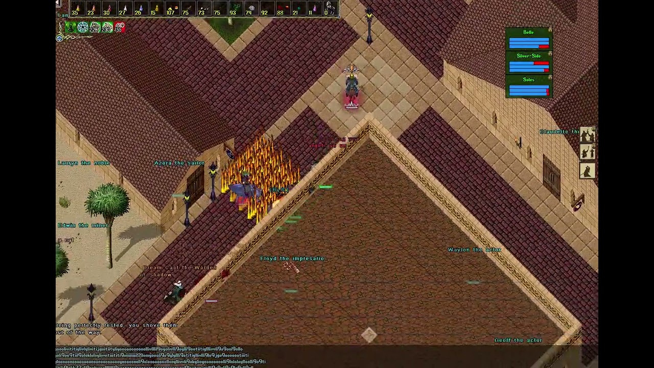 Ultima Online YGW Fight 20260305 漁夫オンライン