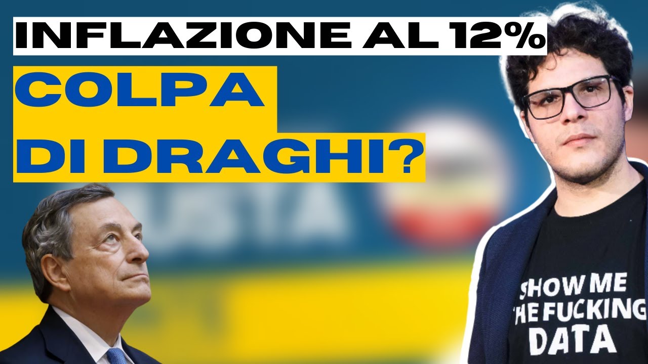 INFLAZIONE ALTA? Colpa di DRAGHI!