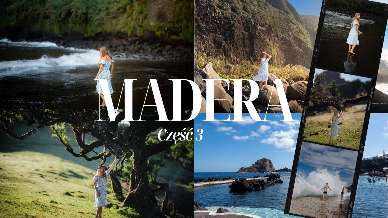 Madera #3  Las Fanal, baseny Porto Monitz, kolejka Achadas da Cruz, plaża Seixal