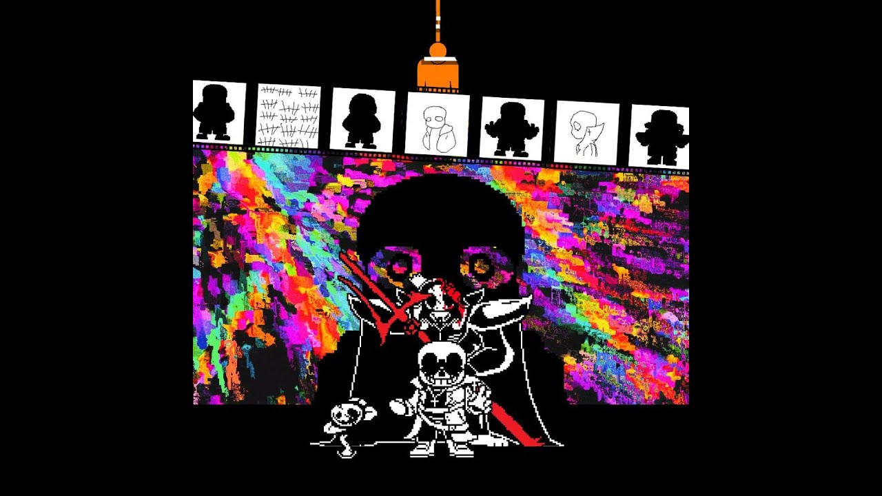 SP!DustTale: Necroptosis - Regulated Cellular Death