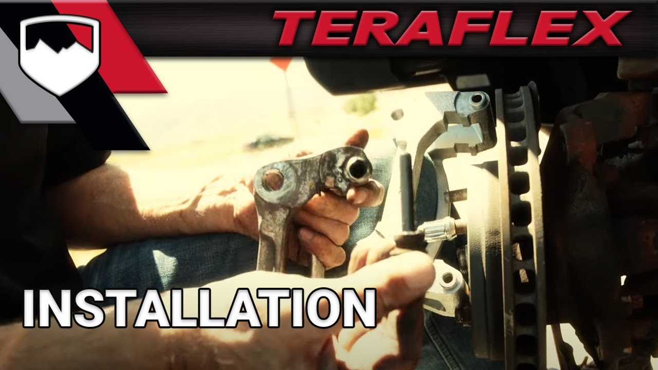 TeraFlex Install: JK Performance Front Big Rotor Kit (4303490 / 4303480)