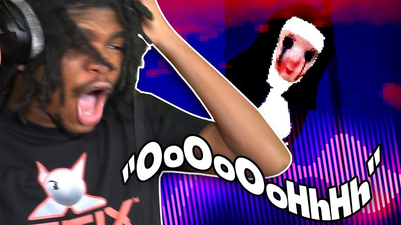 I Played A Horror Game But With AutoTune | The Nun Massacre #1