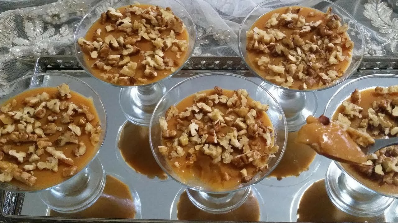 تحلية للسحور سهلة سريعة و اقتصادية بربع لتر حليب فقط روعة