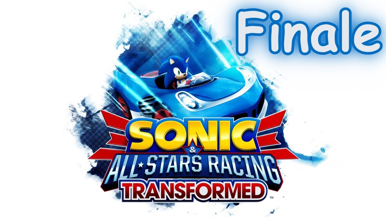Sonic & All-Stars Racing Transformed - Playthrough FINALE - Dr.Eggman & Outrun Bay