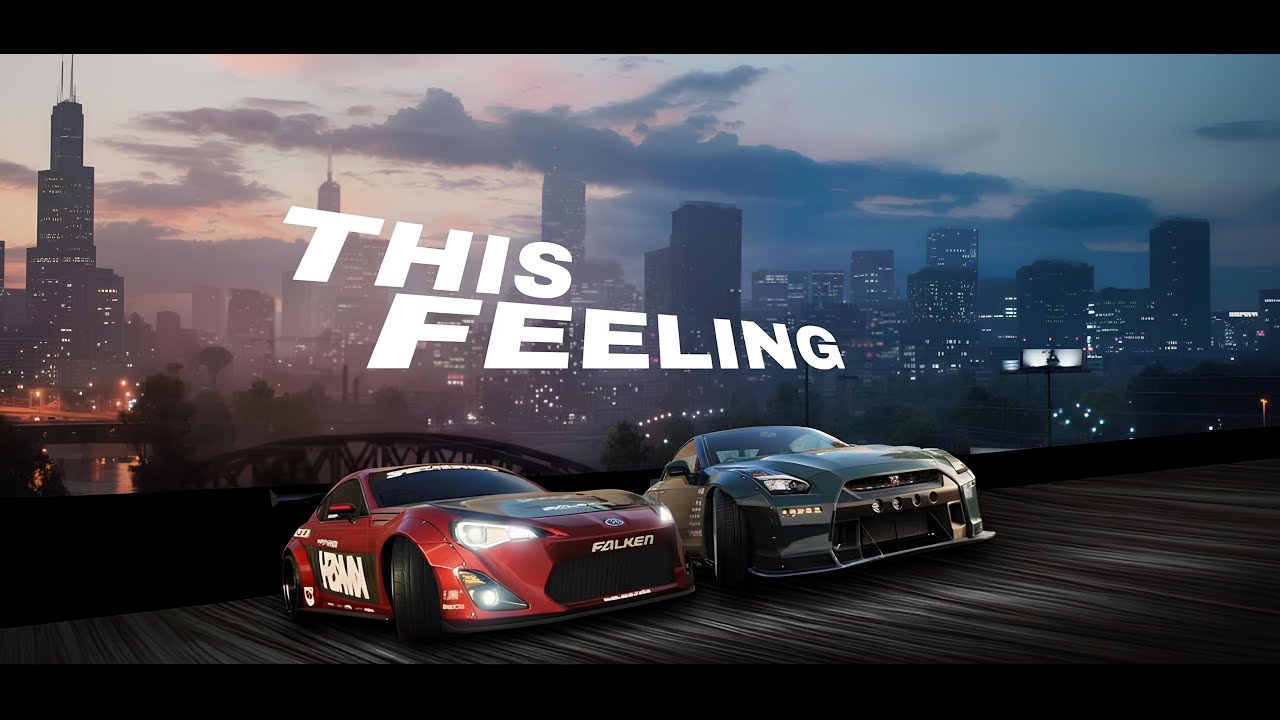 (Need For Speed Unbound Cinematic) This Feeling