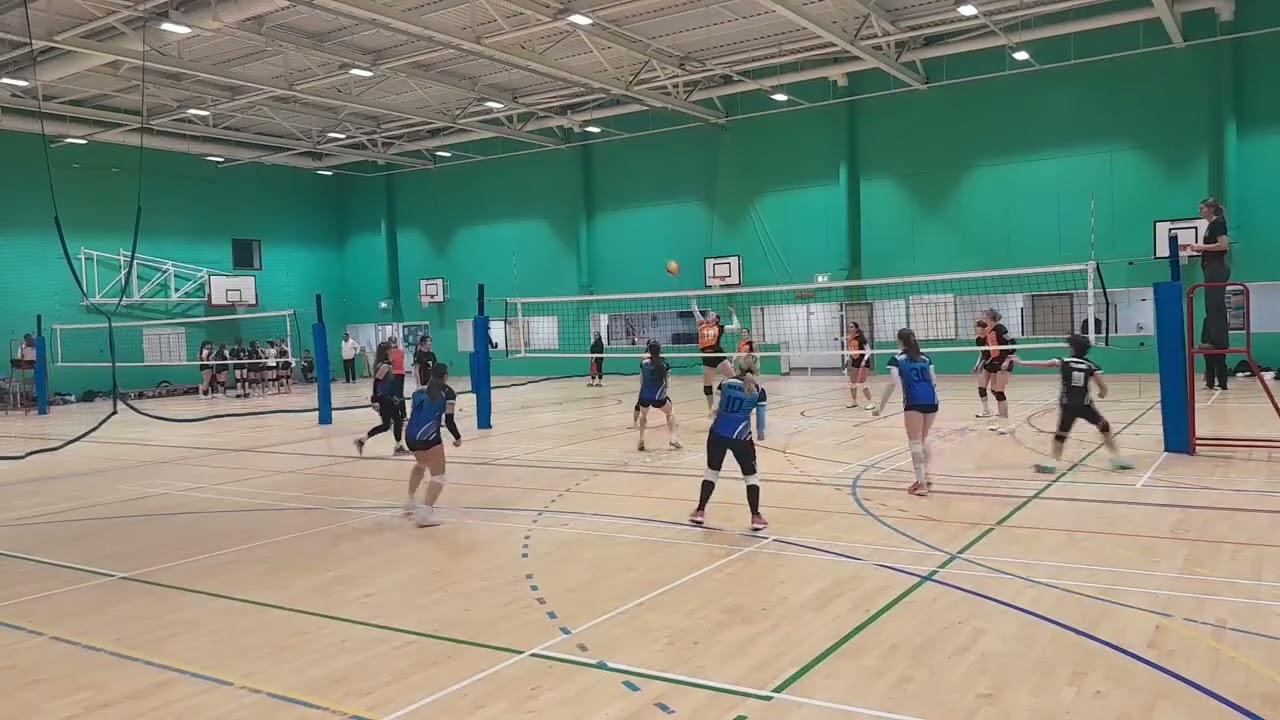 hva, game 3, south hants vs urbond (only part of the second set)