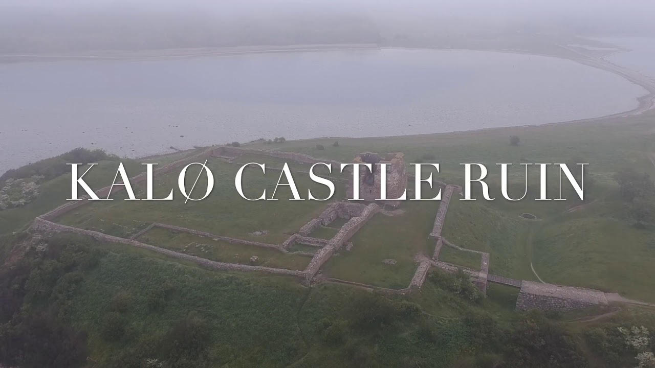 Kal&oslash; Castle Ruins - Denmark