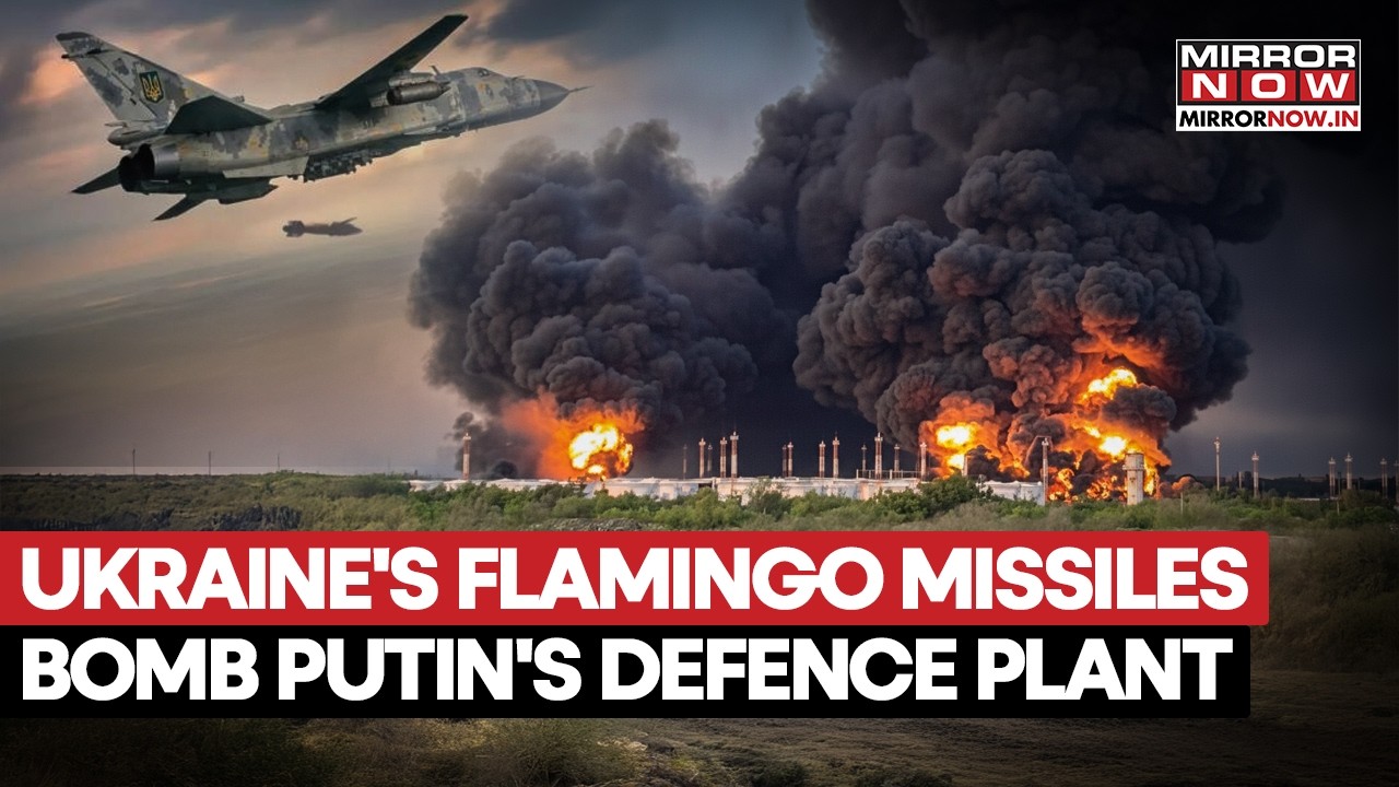 Ukraine's Flamingo Missiles Bomb Putin's Major Avitek Missile Plant In Kirov, Shocking Visuals