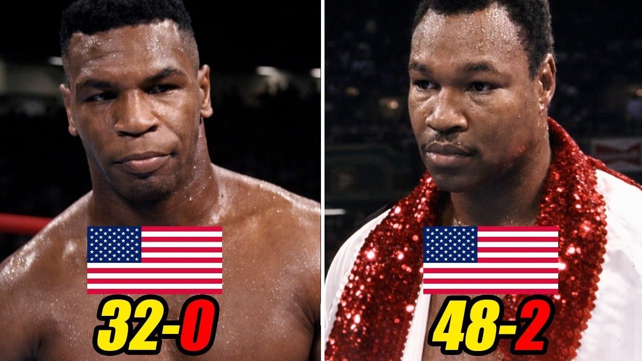 Mike Tyson (USA) vs Larry Holmes (USA) | KNOCKOUT, Boxing Fight Highlights HD