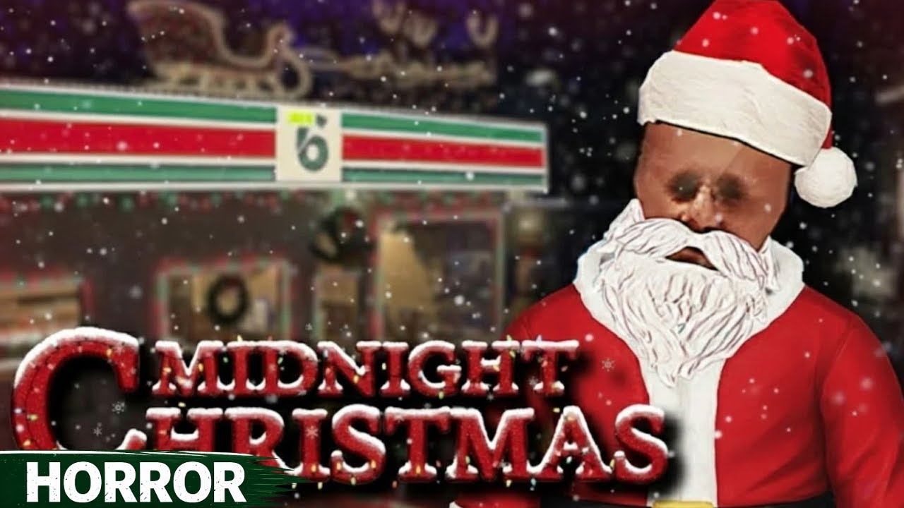 MIDNIGHT CHRISTMAS HORROR FORTNITE (FULL GAME) Aidenomalley
