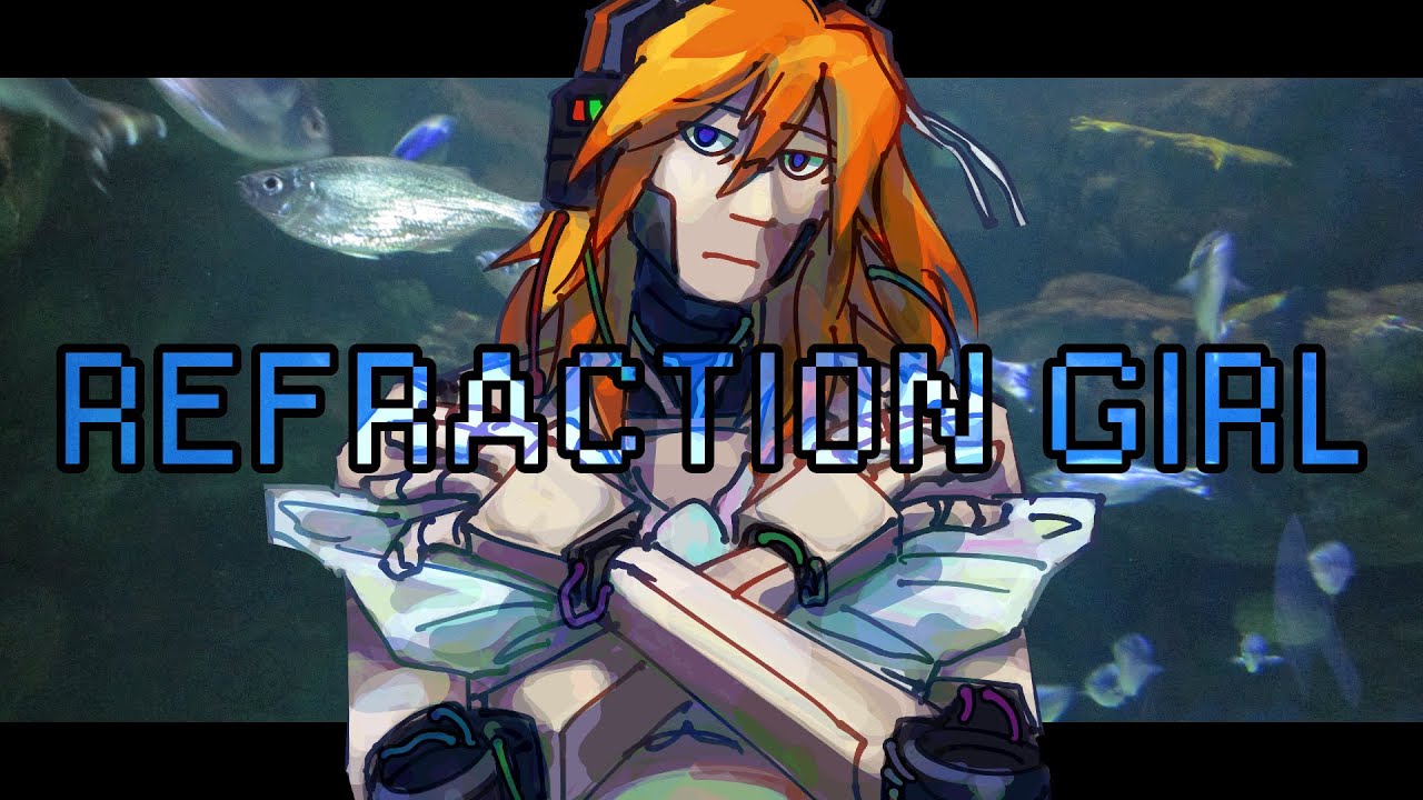 【UTAUカバー】Refraction Girl — 足立レイ / Adachi Rei