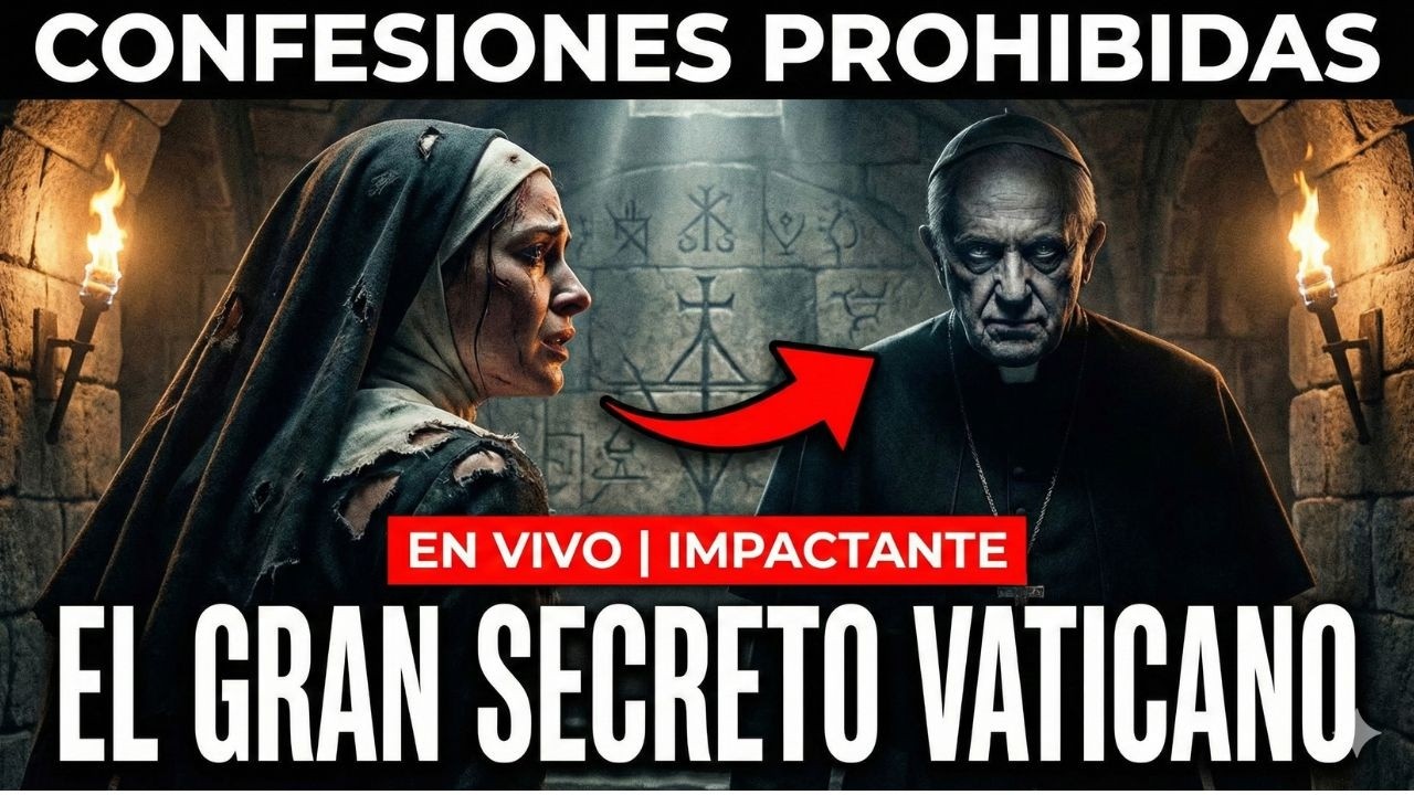 🔴Fui MONJA en el VATICANO y esto es lo m&aacute;s ATERRADOR que presenci&eacute; - TESTIMONIO REAL