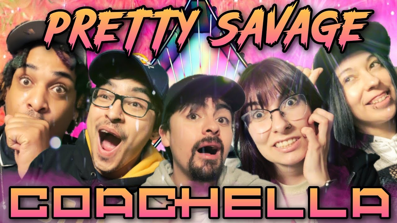 PRETTY SAVAGE | American Rappers & Streamers FIRST TIME REACTION TO BLACKPINK LIVE AT COACHELLA!