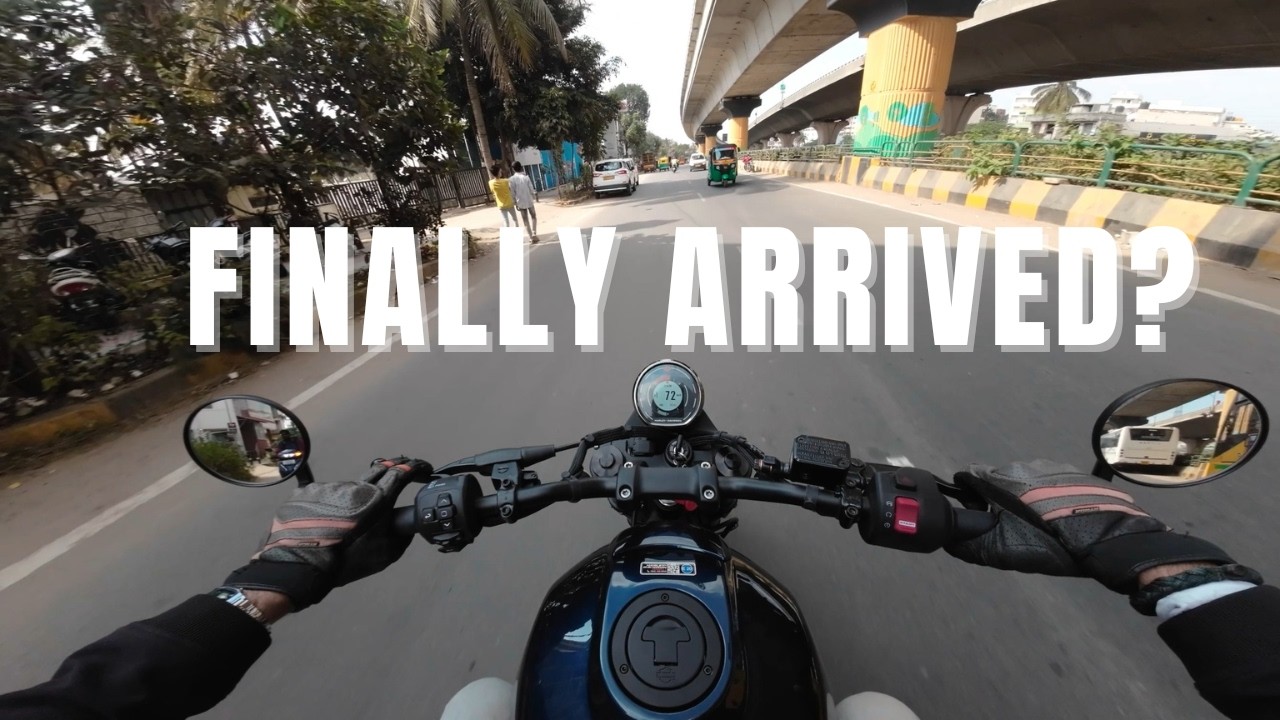 Harley Davidson X440 T | First Ride Impression
