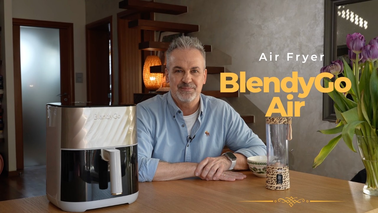 BlendyGo Air &ndash; frytkownica beztłuszczowa dla każdego? Sprawdzam!