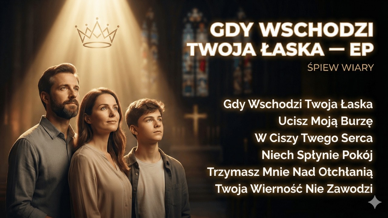 ŚPIEW WIARY — Gdy Wschodzi Twoja Łaska | EP (6 Hymnów Gospel) | Uwielbienie i Modlitwa