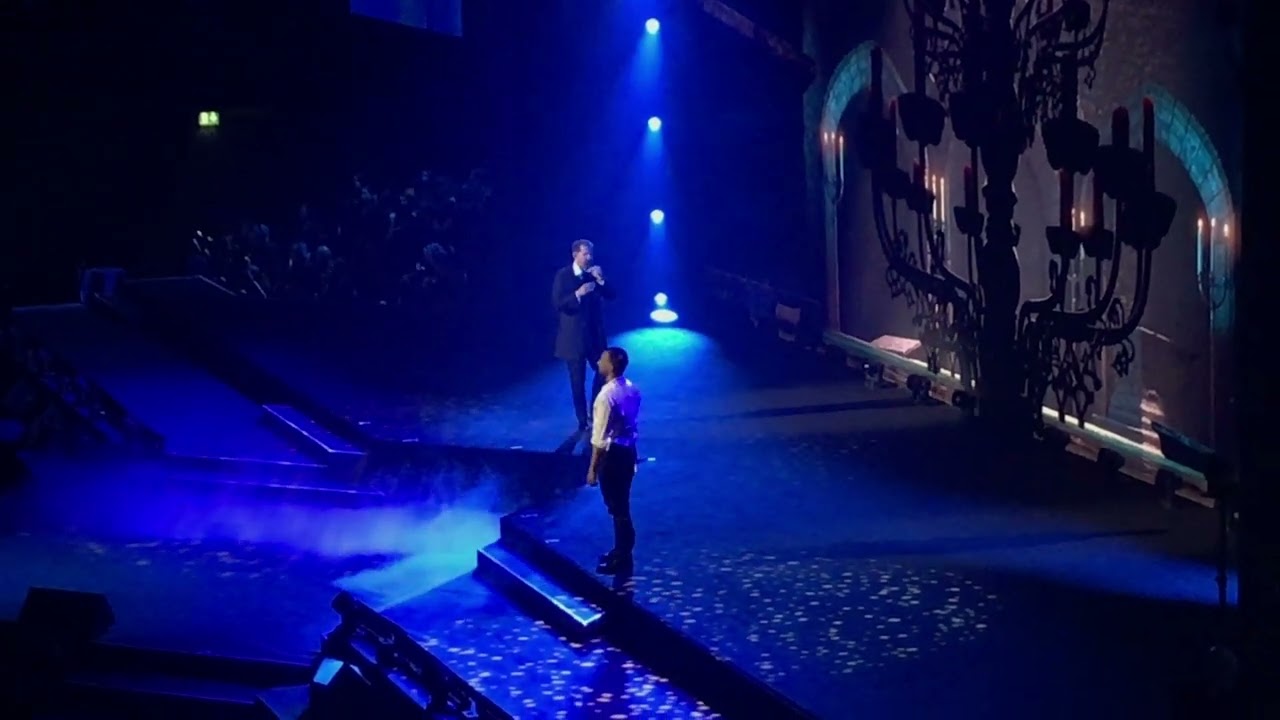 Freek Bartels & Rene van Kooten Till I hear you sing uit Love never dies