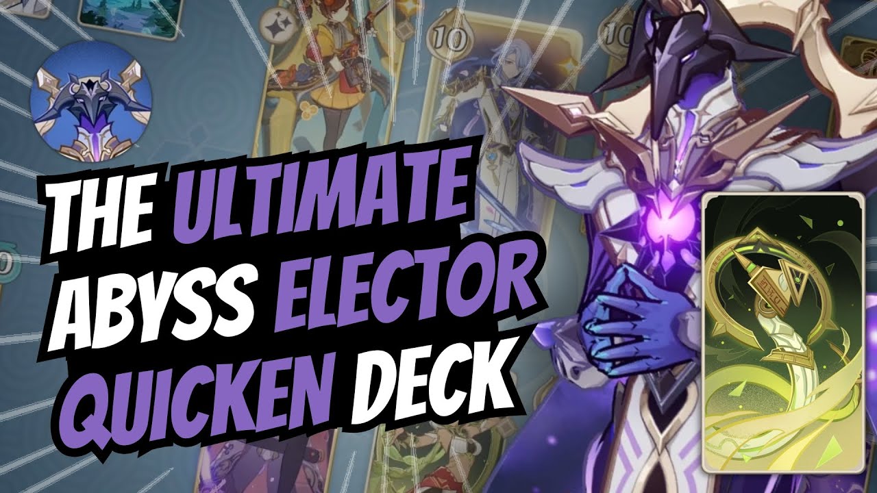 💀 ABYSS ELECTOR WITH EREMITE DANCER IS MENACING 💀 | Genshin Impact TCG