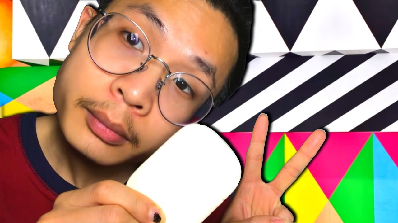 ASMR Soap Scratching & Tapping + Mouth Sounds, Hand Movements