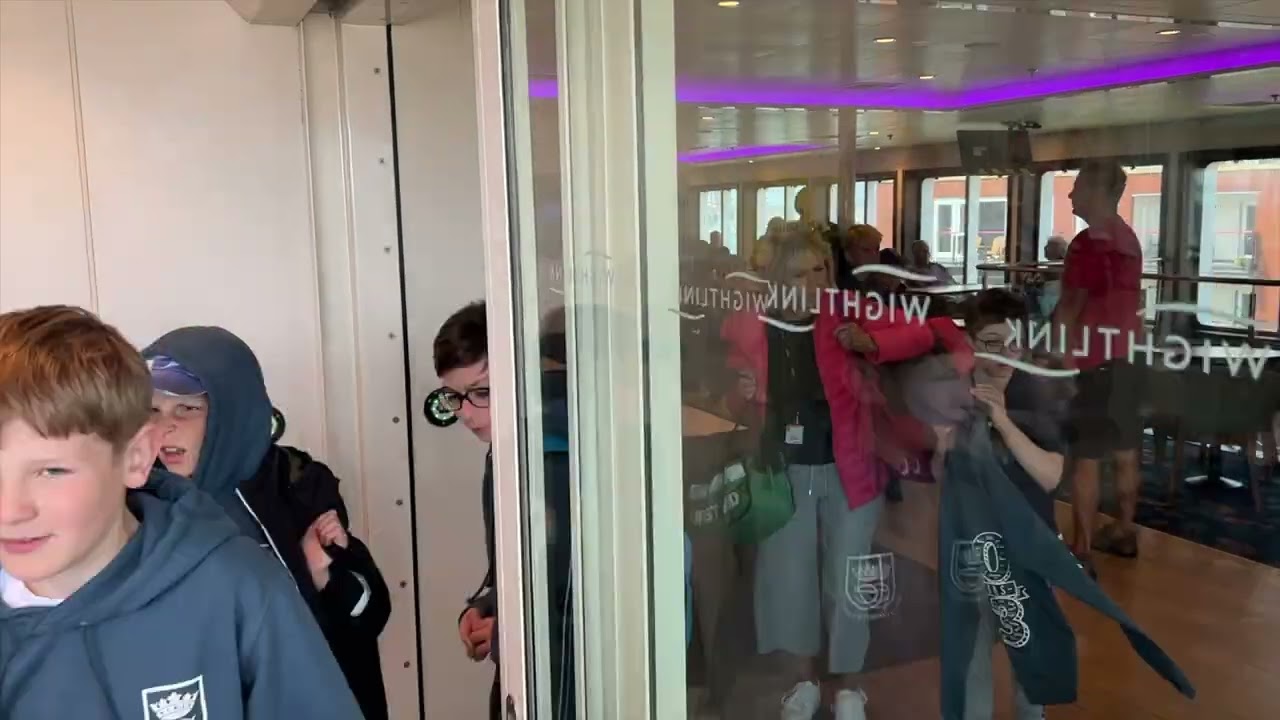 Ferry ''Wightlink''  part 1