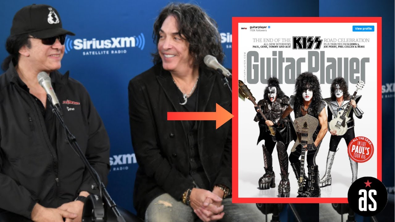 Gene Simmons Says KISS Bandmate Paul Stanley Doesn’t Get “the Respect and Recognition He Deserves”