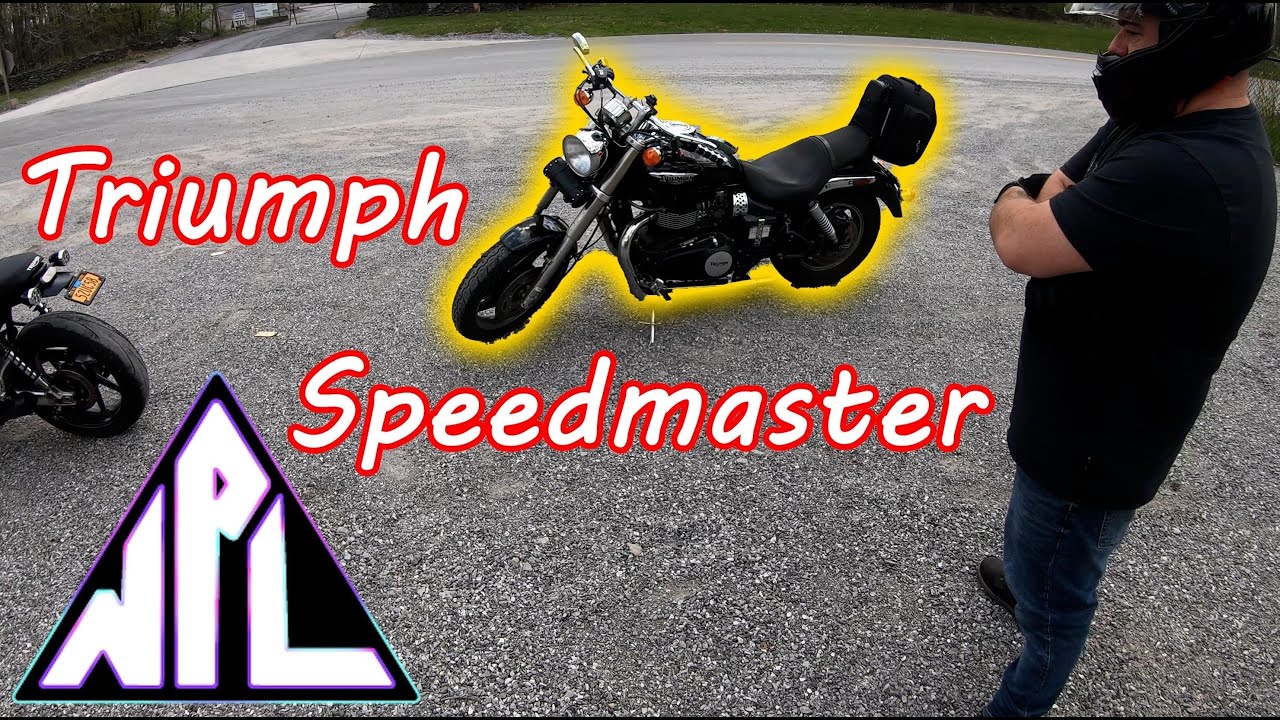 Triumph Speedmaster ДЕЙСТВИТЕЛЬНО хороший круизер? // Первая поездка