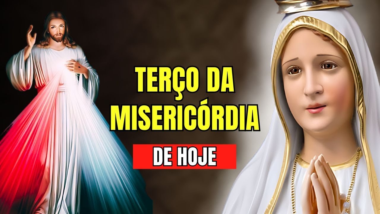 Terço da Divina Misericórdia, Acalme a Mente e o Coração, Jesus Misericordioso Eu Confio em Vós #23