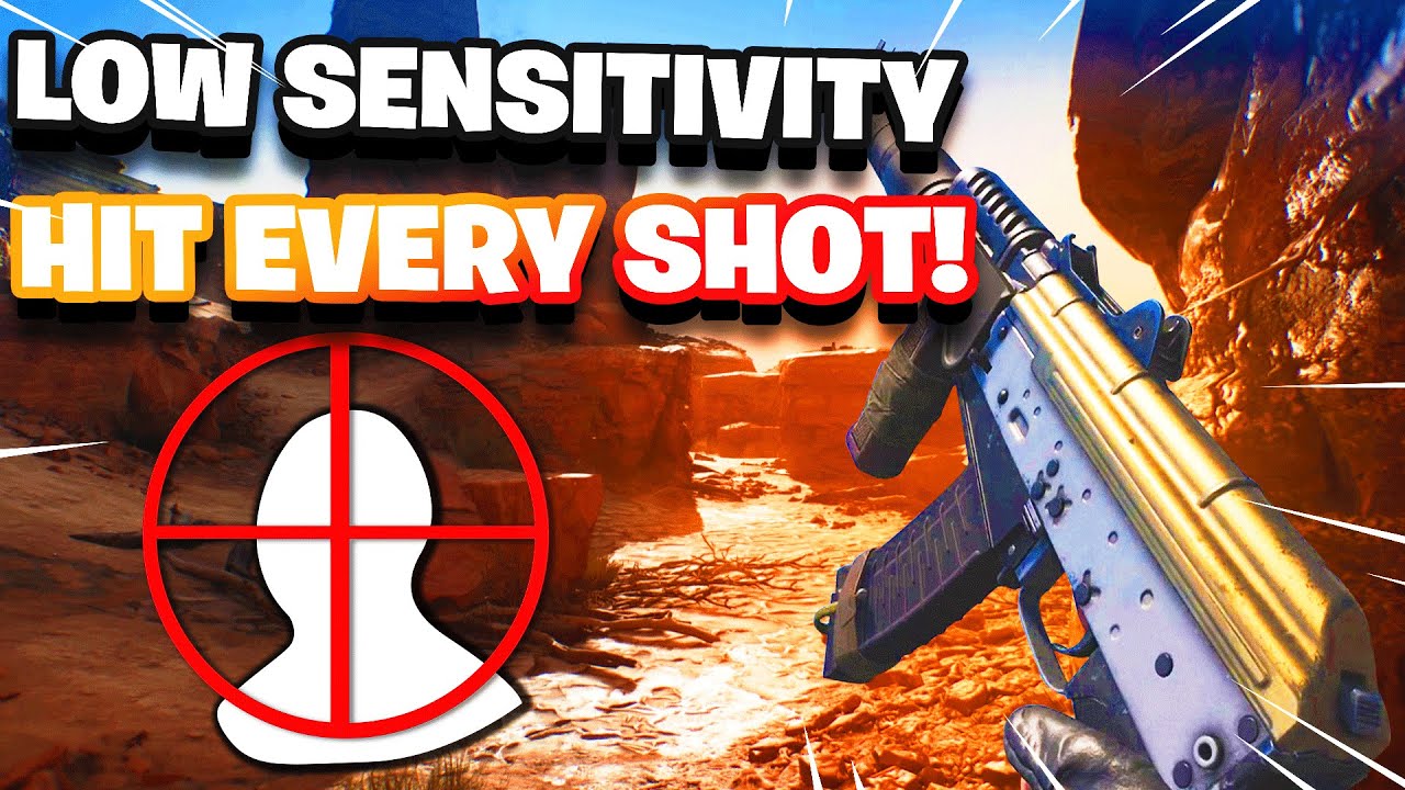 HOW TO PLAY ON A LOW SENSITIVITY  In Black ops Cold War - Hit every shot easy