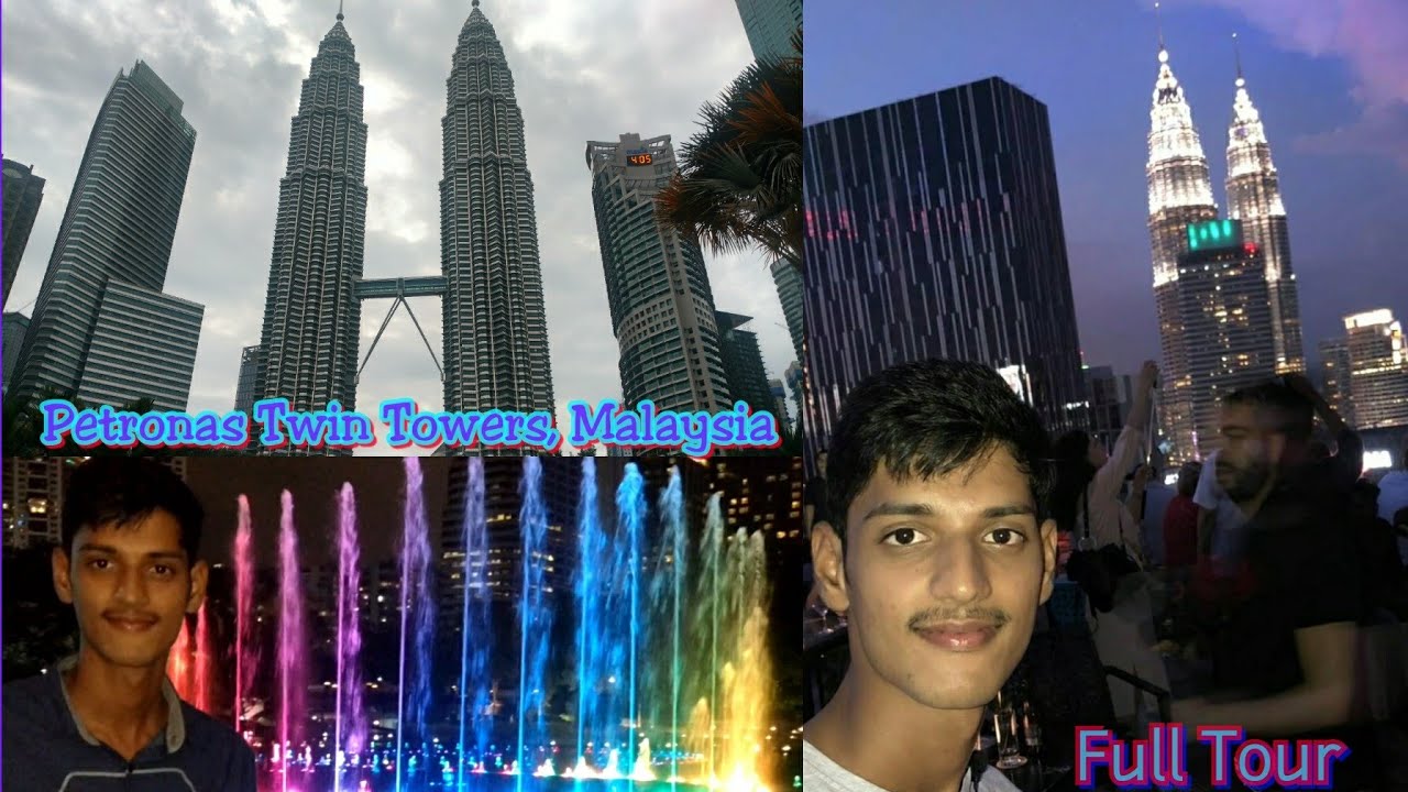 Malaysia attractions. Petronas Twin Towers.